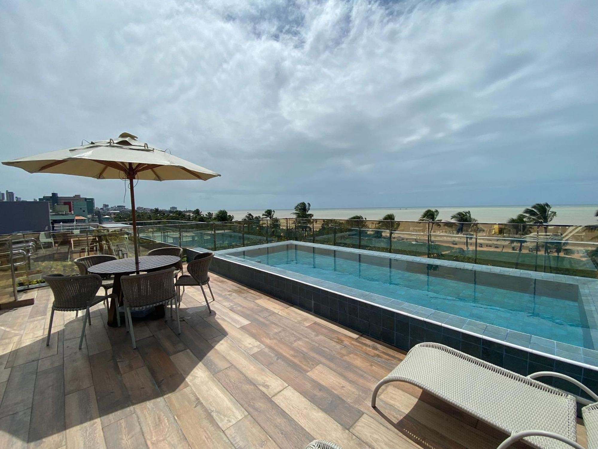 Bela Hospedagem - Fortune, Beira Mar Em Cabo Branco João Pessoa Kültér fotó